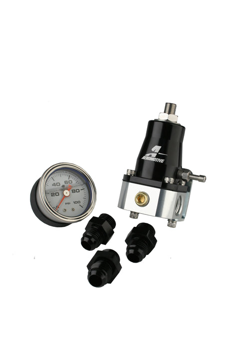 Aeromotive Fuel System 13130 Compact EFI Regulator and Fitting Kit - Truck Part Superstore