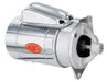Powermaster Performance 13132 Original Look Starter; 164 Tooth Flywheel; 3/8 in. Depth; Chrome Finish; - Truck Part Superstore