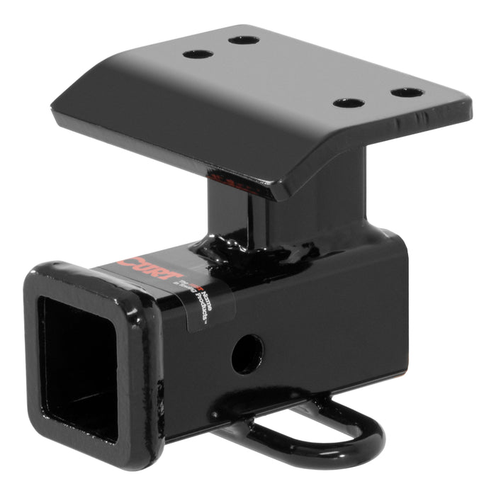 CURT 13133 CURT 13133 Class 3 Trailer Hitch; 2-Inch Receiver; Fits Select Volkswagen Tiguan - Truck Part Superstore