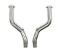 Flowtech 13133FLT Off-Road Mid-Pipe; For Use w/PN[13132FLT]; Polished Stainless Steel; - Truck Part Superstore
