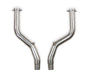 Flowtech 13133FLT Off-Road Mid-Pipe; For Use w/PN[13132FLT]; Polished Stainless Steel; - Truck Part Superstore