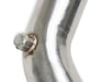 Flowtech 13133FLT Off-Road Mid-Pipe; For Use w/PN[13132FLT]; Polished Stainless Steel; - Truck Part Superstore