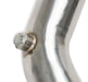 Flowtech 13133FLT Off-Road Mid-Pipe; For Use w/PN[13132FLT]; Polished Stainless Steel; - Truck Part Superstore