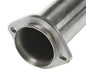 Flowtech 13133FLT Off-Road Mid-Pipe; For Use w/PN[13132FLT]; Polished Stainless Steel; - Truck Part Superstore