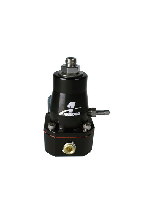 Aeromotive Fuel System 13136 Compact EFI Regulators - Black - Truck Part Superstore