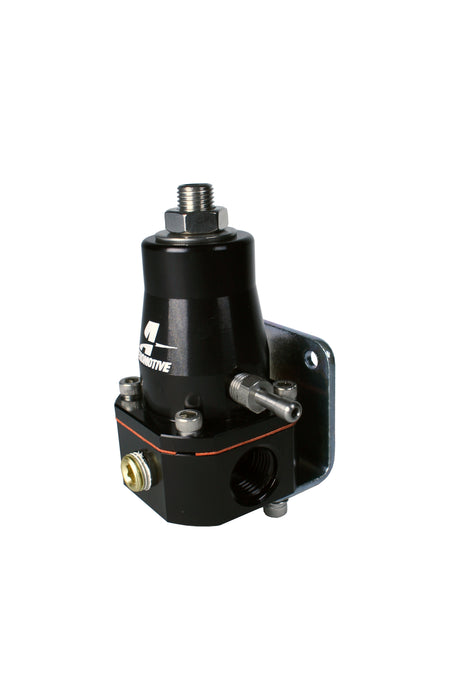 Aeromotive Fuel System 13136 Compact EFI Regulators - Black - Truck Part Superstore