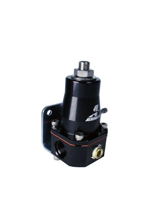 Aeromotive Fuel System 13136 Compact EFI Regulators - Black - Truck Part Superstore