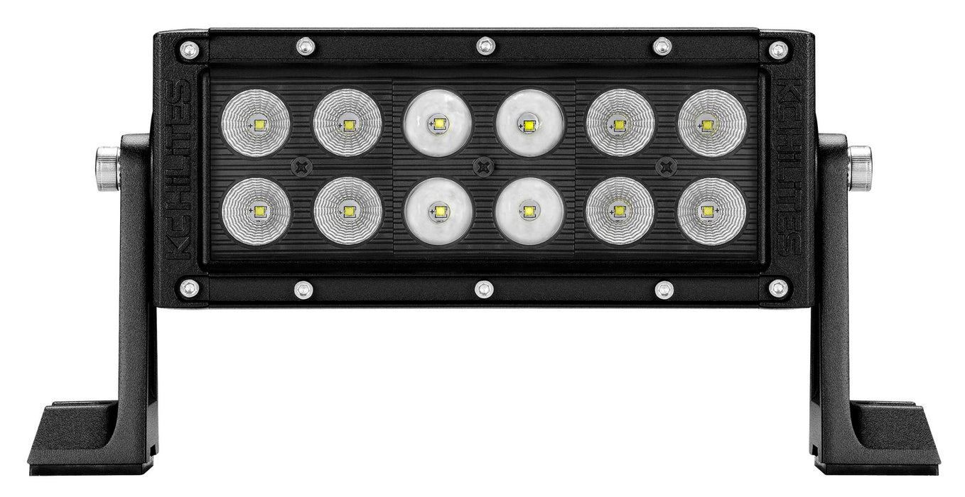 KC HiLiTES 1313 KC C-Series C6 6in LED Light Bar Blue Strobe System Universal - Truck Part Superstore