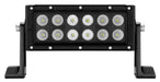 KC HiLiTES 1313 KC C-Series C6 6in LED Light Bar Blue Strobe System Universal - Truck Part Superstore