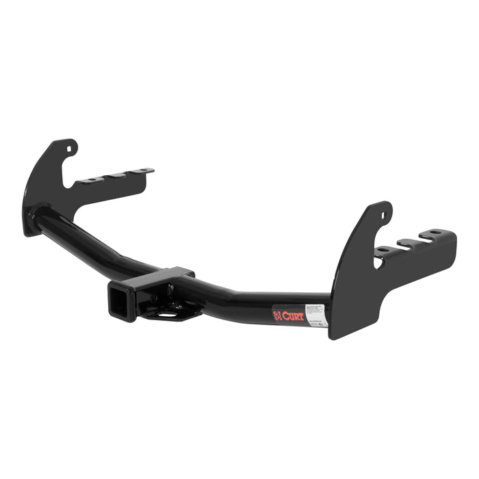CURT 13145 Class 3 Trailer Hitch; 2in. Receiver; Select Dodge Dakota (Round Tube Frame) - Truck Part Superstore