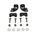Rigid Industries 131626 RIGID RDS-SR Series Hardware Kit Including Brakets and Bushings; Black - Truck Part Superstore