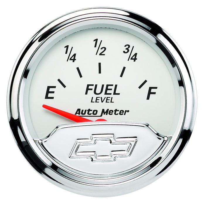 AutoMeter 1302-00408 GAUGE KIT; 5 PC.; 3 1/8in./2 1/16in.; ELEC. SPEEDO.; CHEVROLET HERITAGE BOWTIE - Truck Part Superstore