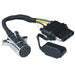 Husky Towing 13173 4 Pole Round To 4 Wire Flat Flexible Wire With Dust Cover - Truck Part Superstore