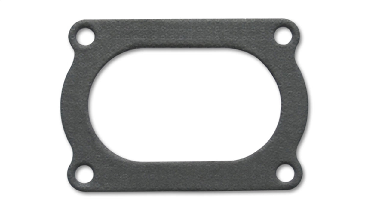 Vibrant Performance 13175G 4 Bolt Flange Gasket; for 3 in. Nom. Oval Tubing (Matches # 13175S); Graphite; - Truck Part Superstore