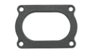 Vibrant Performance 13176G 4 Bolt Flange Gasket; for 3.5 in. Nom. Oval Tubing (Matches #13176S); Graphite; - Truck Part Superstore