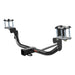 CURT 13177 Class 3 Trailer Hitch; 2in. Receiver; Select Mercedes-Benz GLK350 - Truck Part Superstore