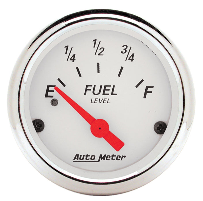 AutoMeter 1340 GAUGE KIT; 5 PC.; 3 3/8in./2 1/16in.; ELEC. SPEEDOMETER; ARCTIC WHITE - Truck Part Superstore