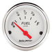 AutoMeter 1311 GAUGE KIT; 5 PC.; 3 1/8in./2 1/16in.; MECH. SPEEDO.; WTMP/OILP; ARCTIC WHT - Truck Part Superstore