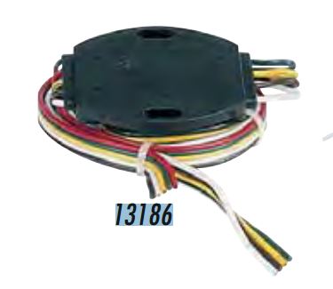 Husky Towing 13186 Batt Power Adapts Individ Bulb Taillights To Common Bulb System 48" Length - Truck Part Superstore