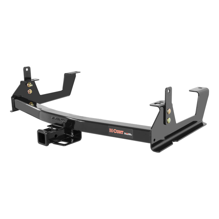 CURT 13187 Class 3 Hitch; 2in.; Select Chevrolet Silverado; GMC Sierra 2500; 3500 HD - Truck Part Superstore