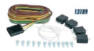 Husky Towing 13189 Tow Vehicle Isolating Kit Includes Converter & Isolators - Truck Part Superstore
