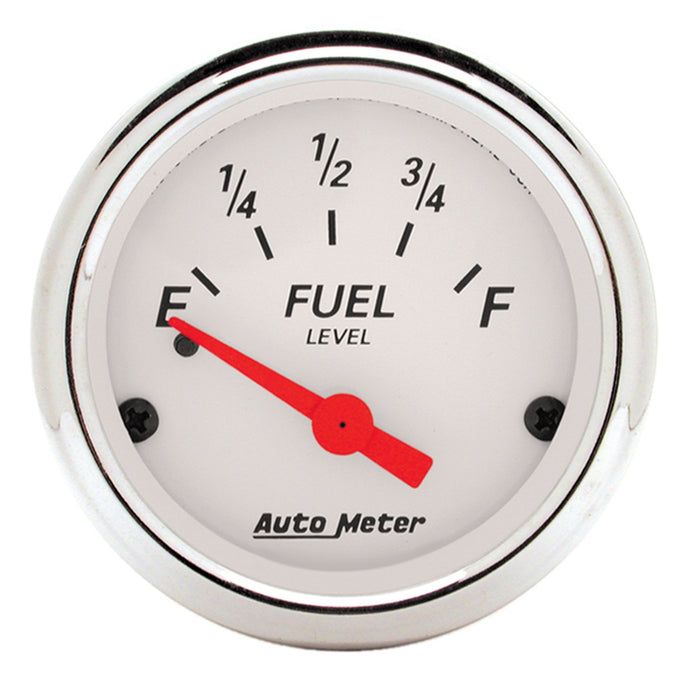 AutoMeter 7033-AW DIRECT FIT DASH KIT; CHEVY CAR 55-56; MPH/FUEL/OILP/WTMP/BAT; AW - Truck Part Superstore