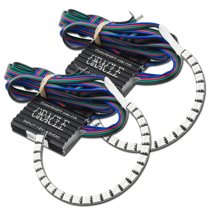 Oracle Lighting 1319-335 ColorSHIFT Projector Halo Kit, ColorSHIFT - BC1 - Truck Part Superstore