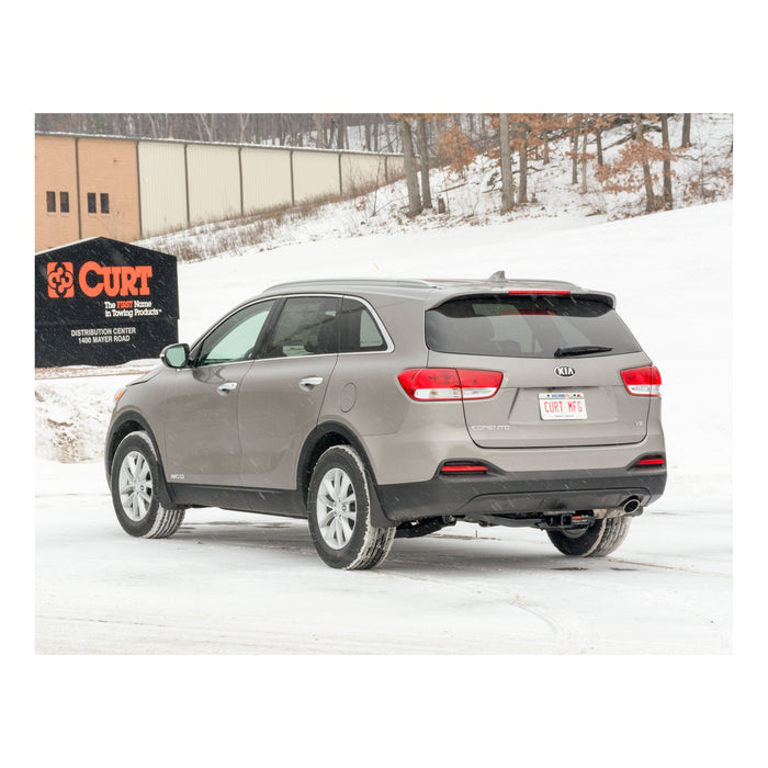 CURT 13195 CURT 13195 Class 3 Trailer Hitch; 2-Inch Receiver; Fits Select Kia Sorento - Truck Part Superstore
