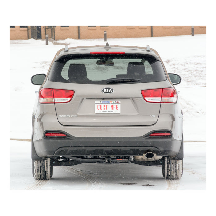 CURT 13195 CURT 13195 Class 3 Trailer Hitch; 2-Inch Receiver; Fits Select Kia Sorento - Truck Part Superstore