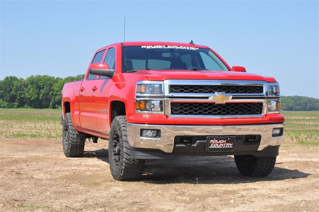 Rough Country 502061 M1 Adjustable Leveling Struts Monotube 0-2 Inch Ram 1500 (19-23) Rough Country - Truck Part Superstore