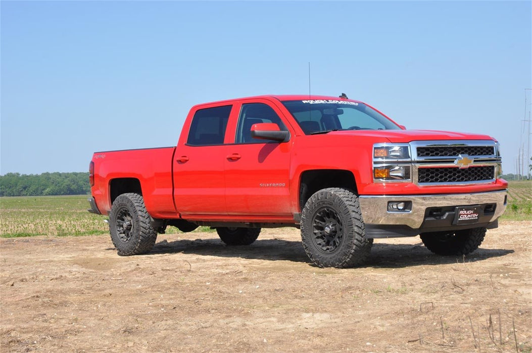 Rough Country 502061 M1 Adjustable Leveling Struts Monotube 0-2 Inch Ram 1500 (19-23) Rough Country - Truck Part Superstore