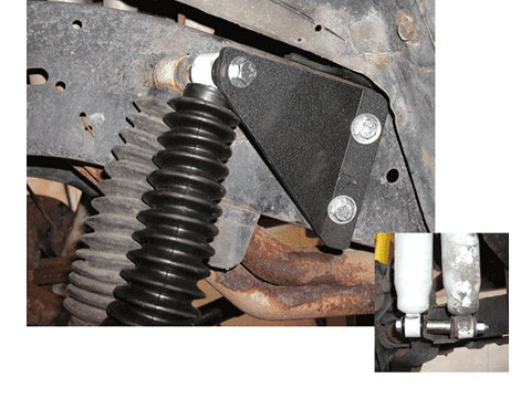 Tuff Country 75170 Front Dual Shock Kit 69-87 Chevy/GMC Truck/69-91 Suburban/Blazer/Jimmy 1/2 & 3/4 Ton 4WD Tuff Country - Truck Part Superstore