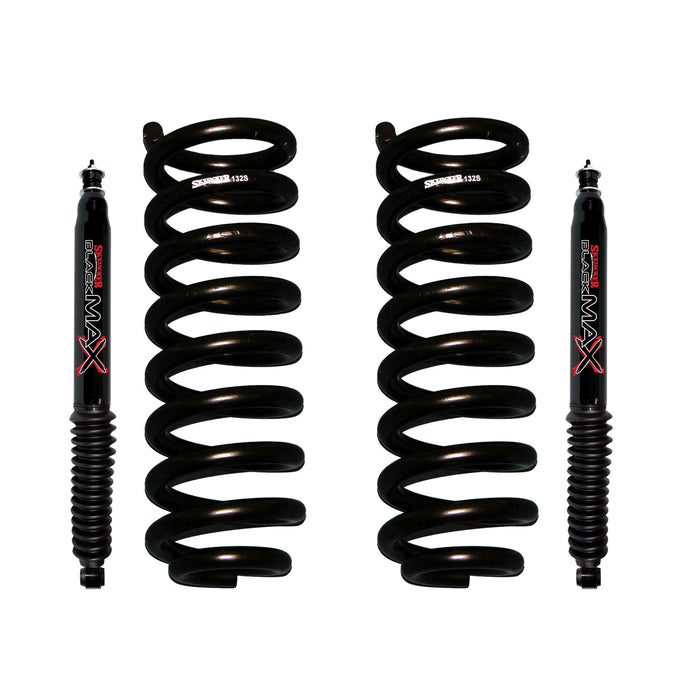 Skyjacker 132-B Ford/Mazda Suspension Lift Kit w/Shock Black MAX Shocks 1.5-2 Inch Front Lift Skyjacker - Truck Part Superstore