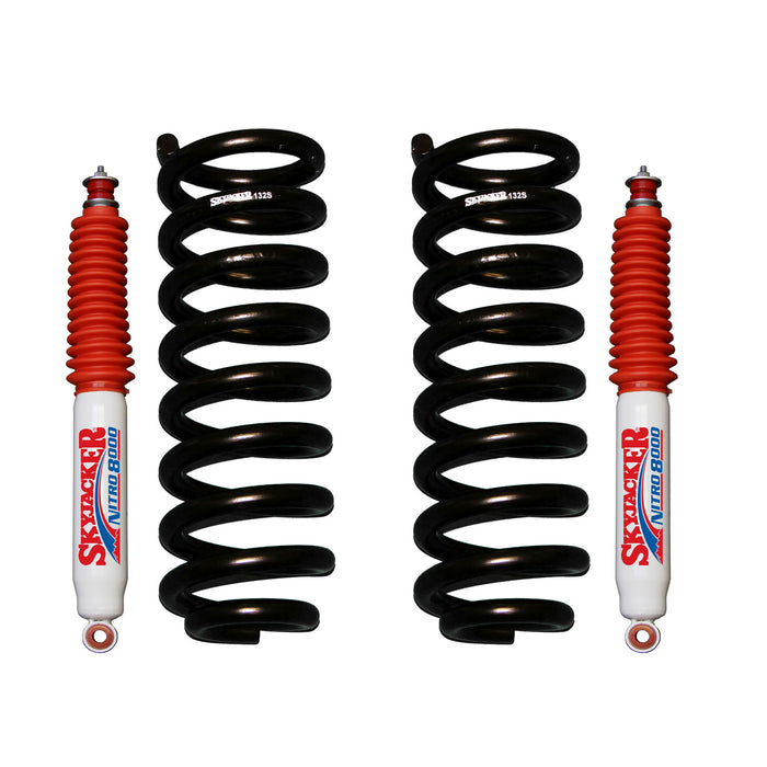 Skyjacker 132-N Ford/Mazda Suspension Lift Kit w/Shock Nitro Shocks 1.5-2 Inch Front Lift Skyjacker - Truck Part Superstore