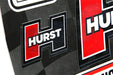 Hurst 1320000 Hurst Decal Pack; Red Logo; - Truck Part Superstore