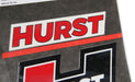 Hurst 1320000 Hurst Decal Pack; Red Logo; - Truck Part Superstore
