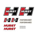Hurst 1320000 Hurst Decal Pack; Red Logo; - Truck Part Superstore