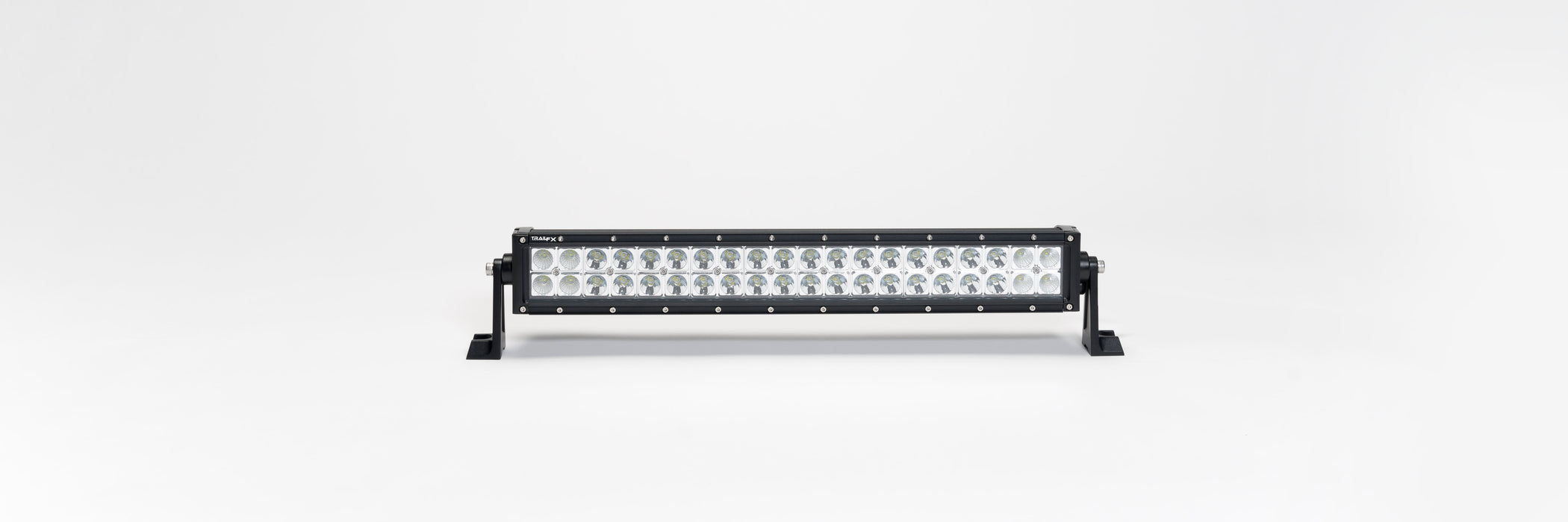 TrailFX 1320151 20 In 120W 8.6A At 12Vs 90 Deg Flod/8 Dg Spot 4848 Effec Lums Clear Len Blac Alu - Truck Part Superstore