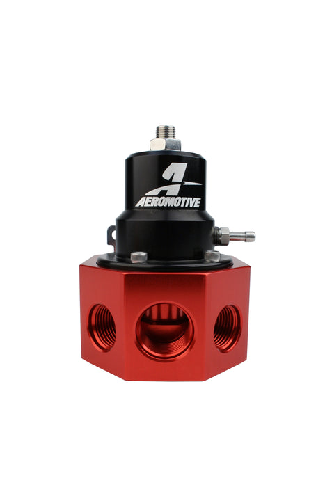 Aeromotive Fuel System 13202 A2000 Carbureted Bypass Regulator - 4-Port. - Truck Part Superstore