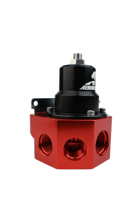 Aeromotive Fuel System 13202 A2000 Carbureted Bypass Regulator - 4-Port. - Truck Part Superstore