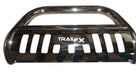 TrailFX 1320251101 Pol Stain Steel 3 In Dia W/Skid Plat Opt Light 6 In Max Light/20 In Max Lite Bar - Truck Part Superstore
