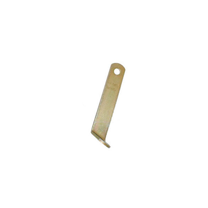 Omix 13202.03 Seat Belt Bracket; Raises Seat Belt Receptacle By 6 In.; - Truck Part Superstore