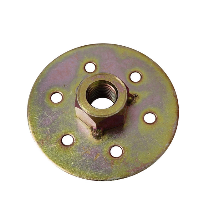 Omix 13202.05 Seat Belt Mount; Round; Mounts Lap Belts; 1/2 in. x 20 Thread Bolt Hole; - Truck Part Superstore