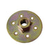 Omix 13202.05 Seat Belt Mount; Round; Mounts Lap Belts; 1/2 in. x 20 Thread Bolt Hole; - Truck Part Superstore