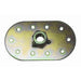 Omix 13202.06 Seat Belt Mount; Oval; Mounts Lap Belts; 1/2 in. x 20 Thread Bolt Hole; - Truck Part Superstore