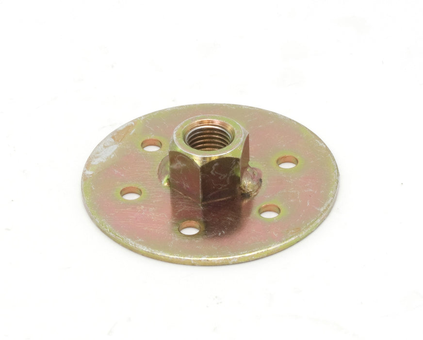 Omix 13202.08 Seat Belt Mount; Round; Mounts Lap Belts; 7/16 in. x 20 Thread Bolt Hole; - Truck Part Superstore