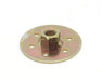 Omix 13202.08 Seat Belt Mount; Round; Mounts Lap Belts; 7/16 in. x 20 Thread Bolt Hole; - Truck Part Superstore