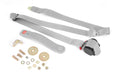 Omix 13202.32 Seat Belt; 3 Point; Gray; Belt Mounting Hardware Included; - Truck Part Superstore