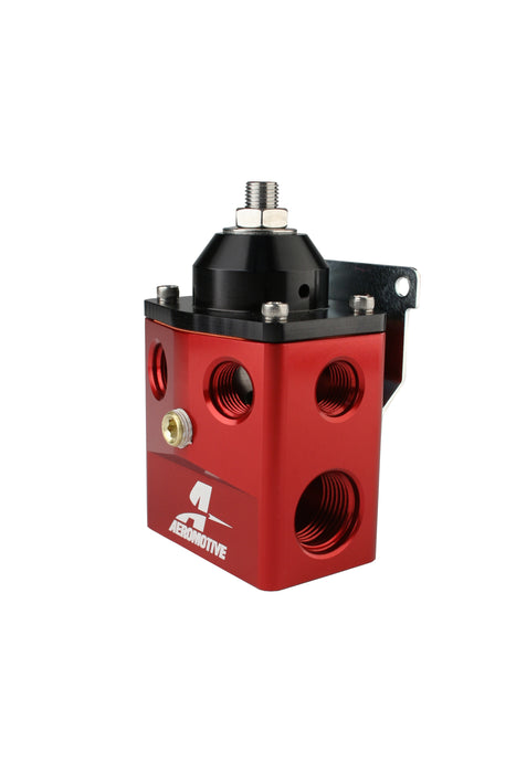 Aeromotive Fuel System 13203 A4 Carbureted Regulator - 4-Port. - Truck Part Superstore