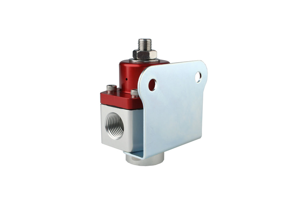 Aeromotive Fuel System 13205 Carbureted Adjustable Regulator - 2-Port, 3/8? NPT. - Truck Part Superstore